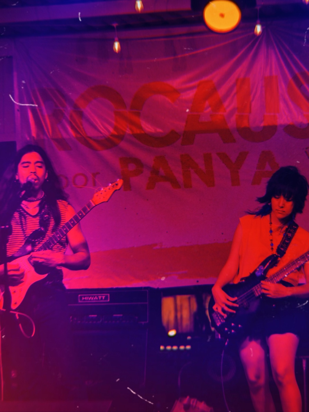 Jorge Chincoya e Irán Moon en Rocausa «Por Panya»